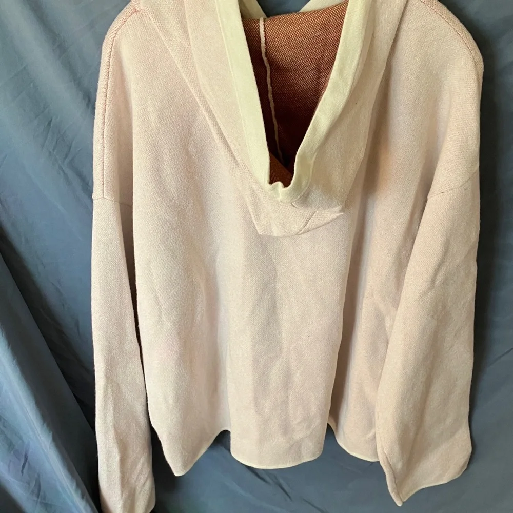 Kate Spade x Target: Cream Sweater Hoodie- Strawberry Design- XXL - Picture 8 of 13